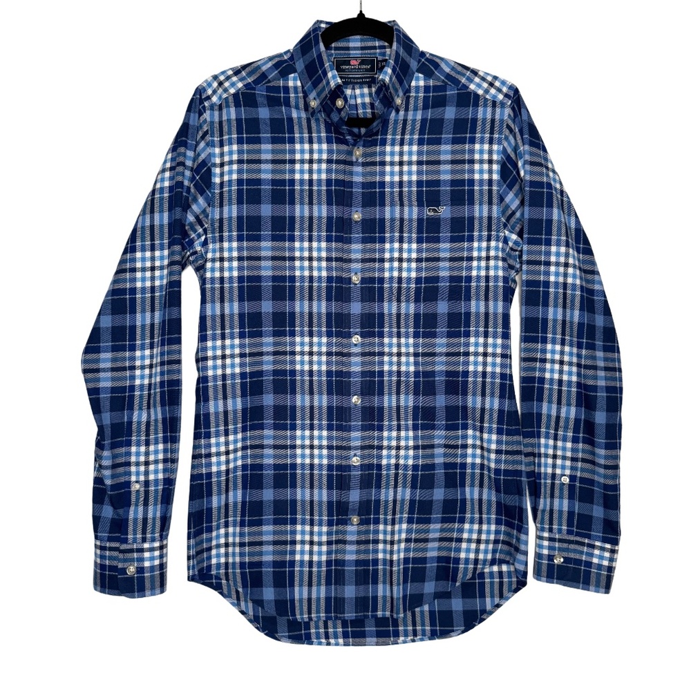 Vineyard Vines Performance Slim Fit Tucker Long Sleeve Button Up